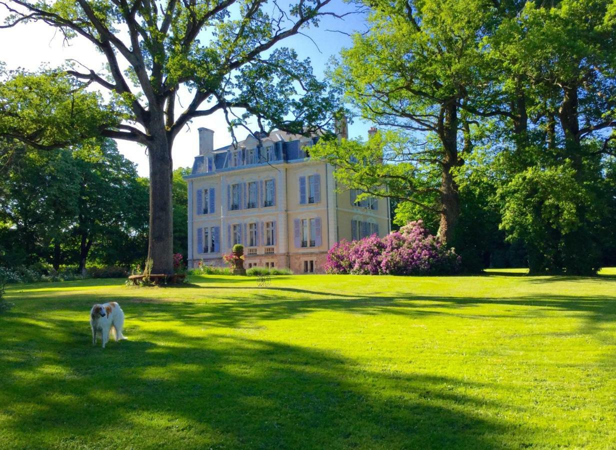 Boussac  Chateau La Creuzette מראה חיצוני תמונה